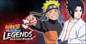 Naruto Shippuden : Legends : Akatsuki Rising sur PlayStation