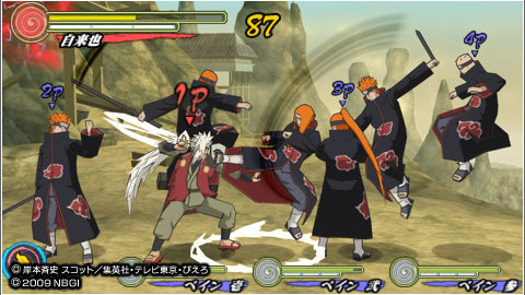 Concours Naruto : Ultimate Ninja Heroes 3