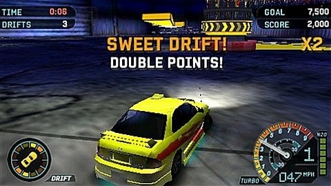 PSP : Need For Speed Underground Rivals