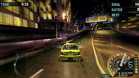 Need For Speed Underground : Rivals en images