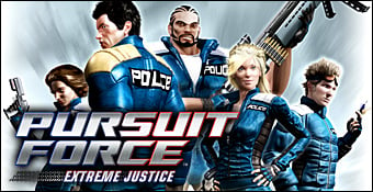 Pursuit Force : Extreme Justice