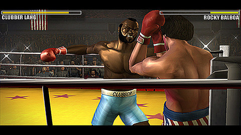 Rocky Balboa sur PSP