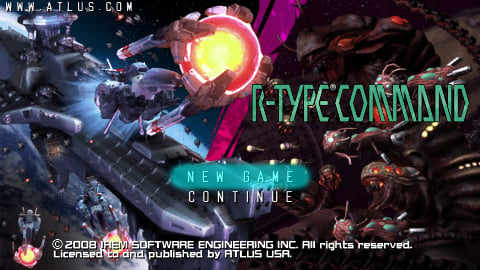 Images : R-Type Command