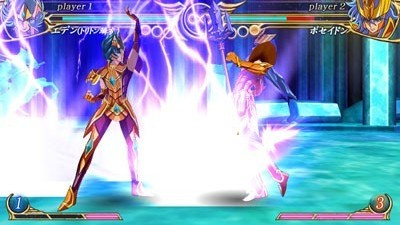 Saint Seiya Omega: Ultimate Cosmo (PSP)