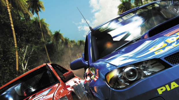 Sega Rally glissera aussi sur PSP