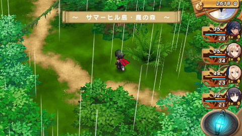Shining Blade annoncé sur PSP