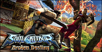 SoulCalibur : Broken Destiny - E3 2009
