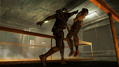 Images : Splinter Cell en action sur PSP