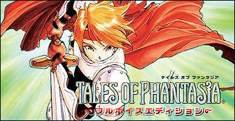 Tales of Phantasia Full Voice Edition