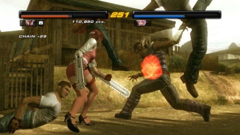 TGS 2009 : Images de Tekken 6