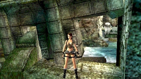 Images : Lara entretient la légende sur PSP