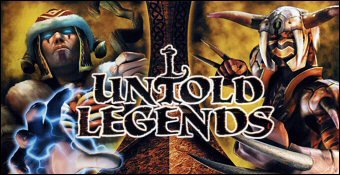 Untold Legends : La Confrerie De L'Epee
