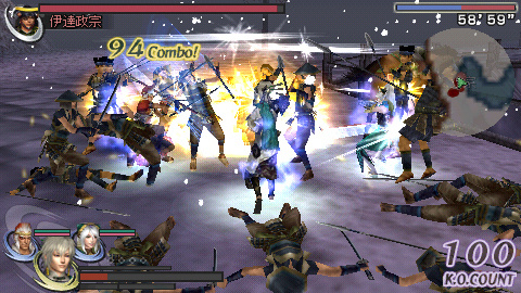 TGS 2008 : Images de Warriors Orochi 2 PSP