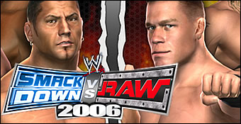 WWE Smackdown! Vs Raw 2006