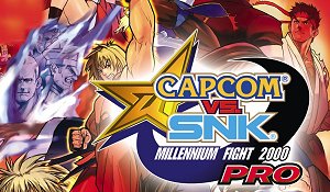 Capcom Vs SNK Pro