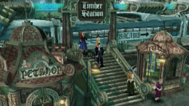 Final Fantasy VIII sur le PSN japonais