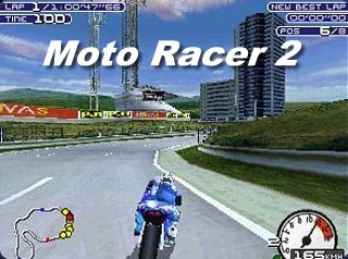 Moto Racer 2  (PS1) Gameplay 