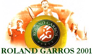 Roland Garros 2001