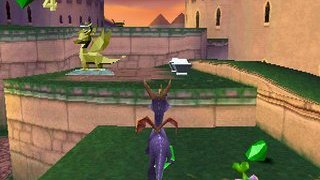 Oldies : Spyro The Dragon