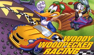 Woody Woodpecker Racing