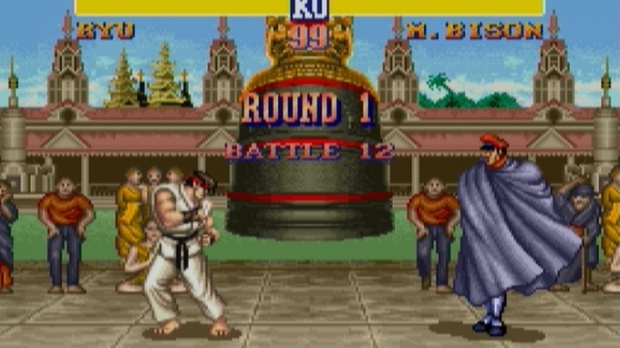 Oldies : Street Fighter II