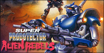 Super Probotector : Alien Rebels