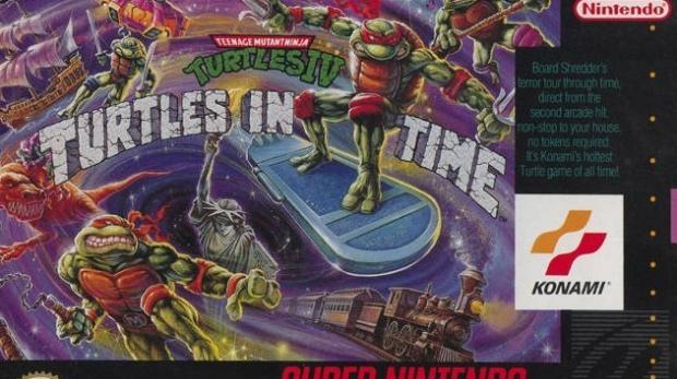 Un remake des Tortues Ninja : Turtles in Time