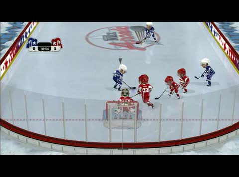 3 on 3 NHL Arcade : Le Mario Kart du hockey sur glace