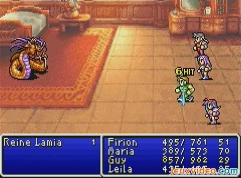 Final Fantasy I & II : Dawn of Souls : Reine Lamia