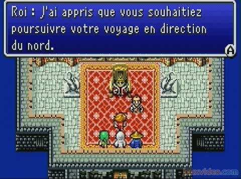 Final Fantasy I & II : Dawn of Souls : La prophétie de Lukahn