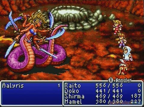 Final Fantasy I & II : Dawn of Souls : Marilith