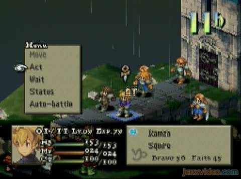 Final Fantasy Tactics : Première bataille