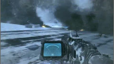 Call of Duty : Modern Warfare 2 : Attaque sous la neige