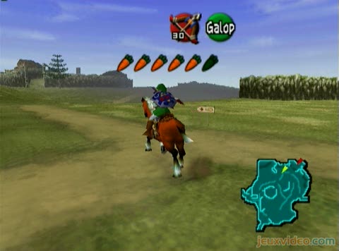 The Legend of Zelda : Ocarina of Time : La chasse aux spectres