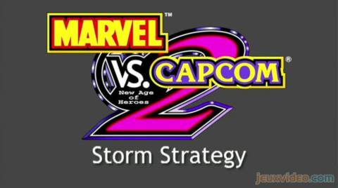 Marvel vs. Capcom 2 : New Age of Heroes : La stratégie de Tornade