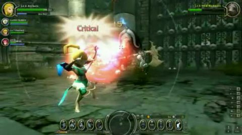 Dragon Nest : Gameplay