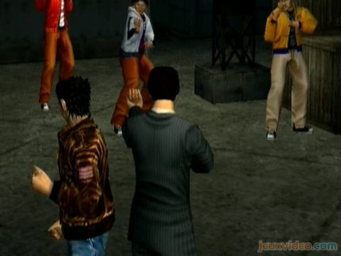 Shenmue : "70 man battle"