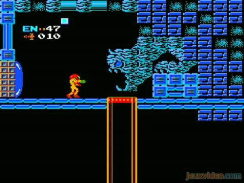 Metroid : Ascenseur vers Kraid's Lair