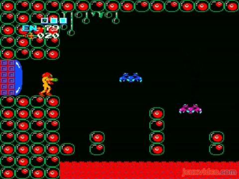 Metroid : Quelques Missiles à Norfair