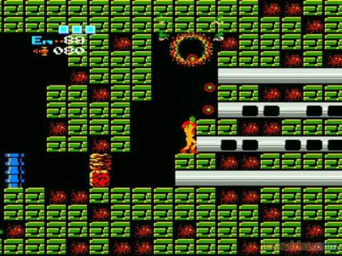 Metroid : Changement de combinaison