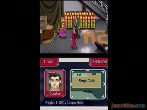 Ace Attorney Investigations : Miles Edgeworth : Investigation