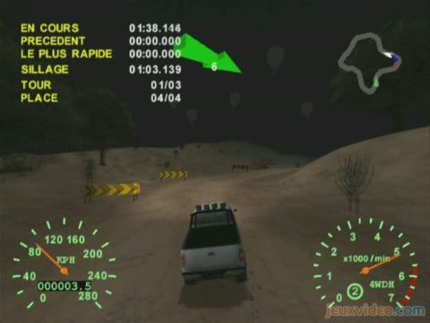 4x4 Evolution : Course de nuit