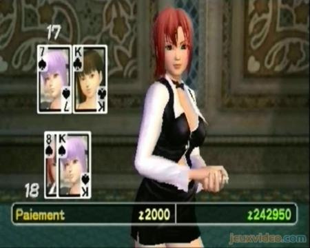 Dead or Alive Paradise : Soirée au casino