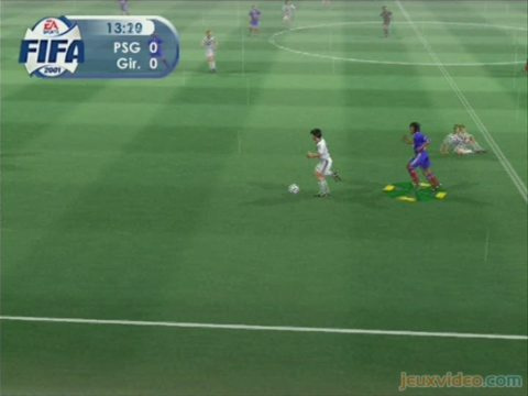 FIFA 2001 : Paris Vs Bordeaux