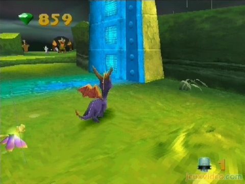 Spyro 2 : Gateway to Glimmer : Chasse au trésor