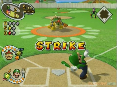 Mario Superstar Baseball : Match