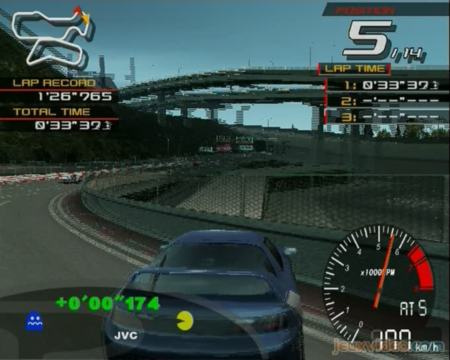 Ridge Racer V : Chaud devant !