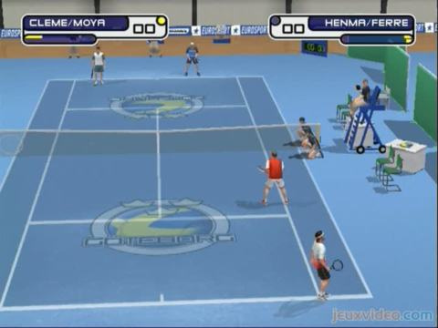 Slam Tennis : Jeu Set et Match