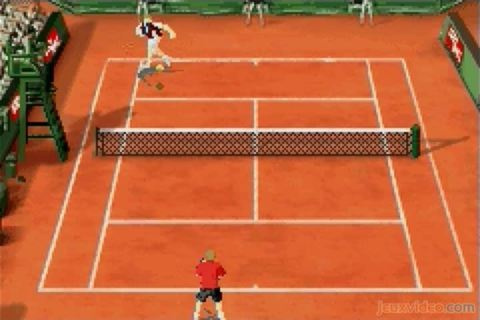 Top Spin 2 : Federer vs Roddick