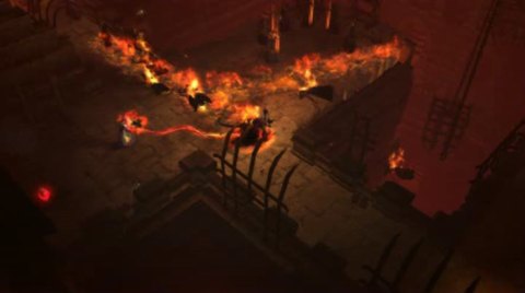 Diablo III : Chasseur de Démons : Flèches de lave